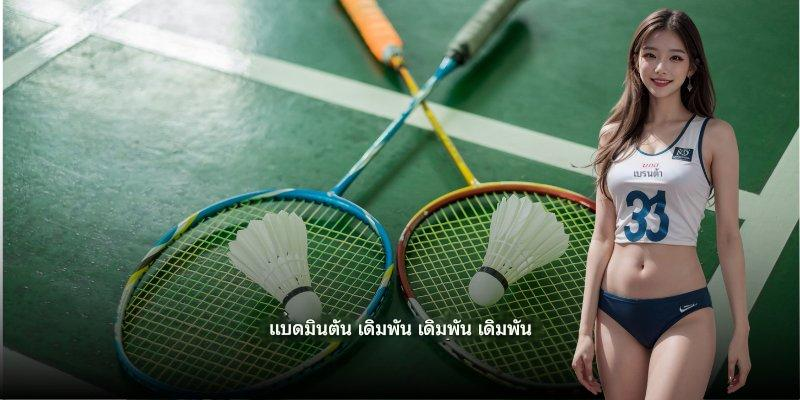 อัตราต่อรองเดิมพันแบดมินตัน